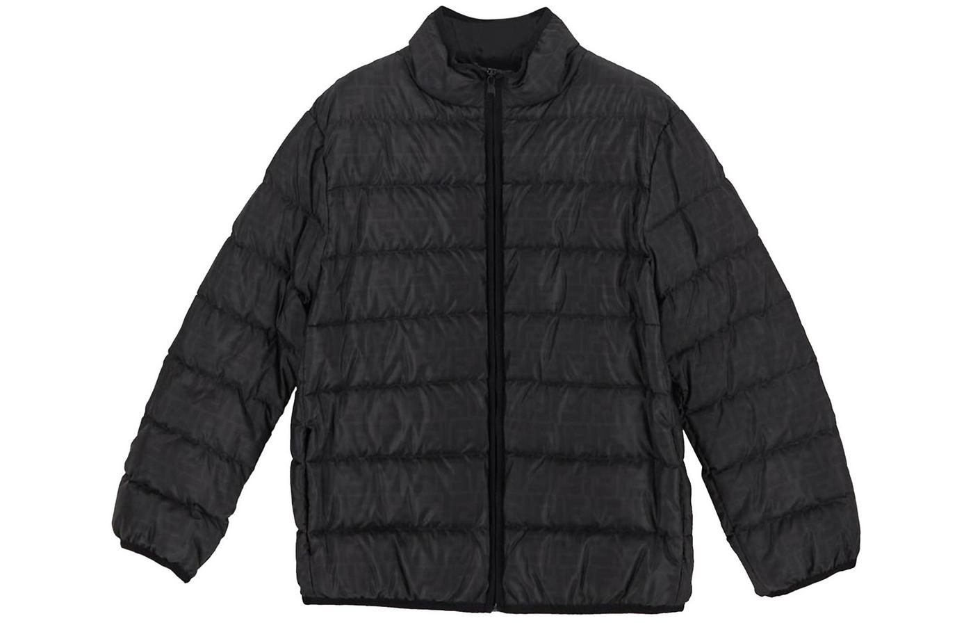 

Куртки и пальто черные детские FENDI