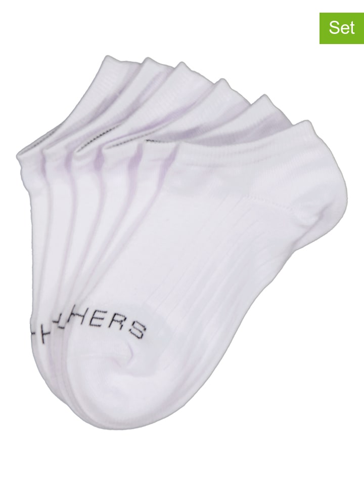 

Skechers Набор из 6 белых носков