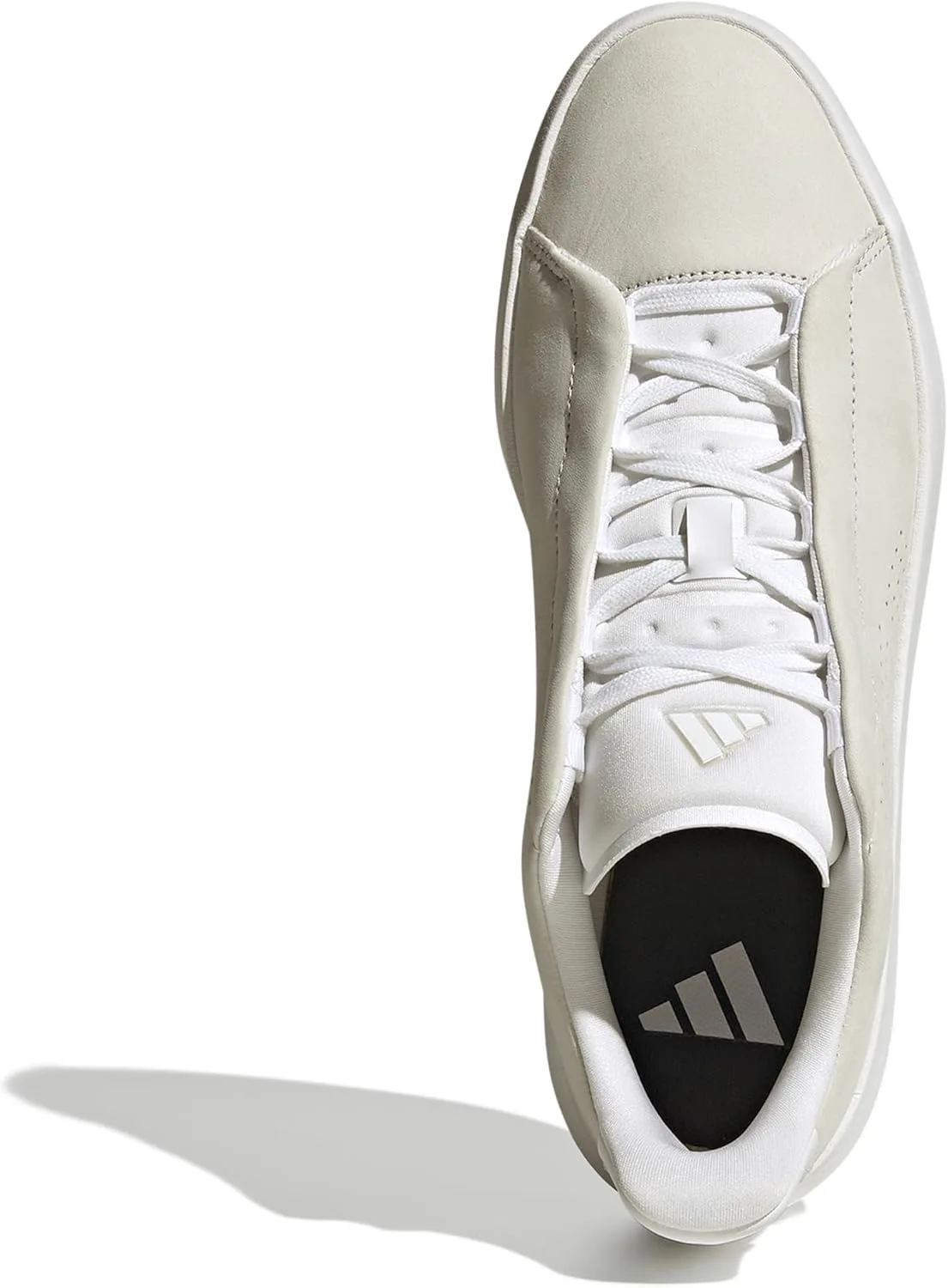 Мужские модные кроссовки Adidas Acesmash, бежевый/белый — фото 4
