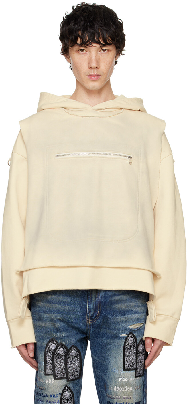 

Многослойная толстовка Off-White Who Decides War
