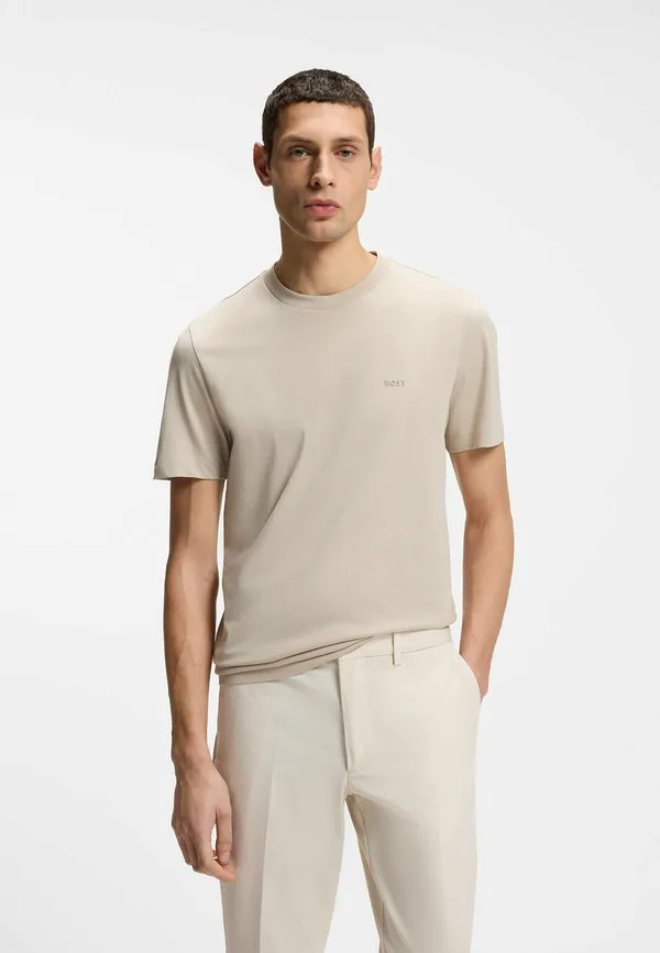 Базовая футболка томпсона Boss, Open Beige Six