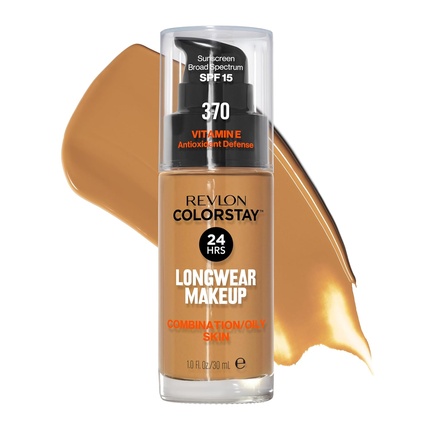 

Тональный крем Colorstay 370 Toast for Combination/Oily Skin