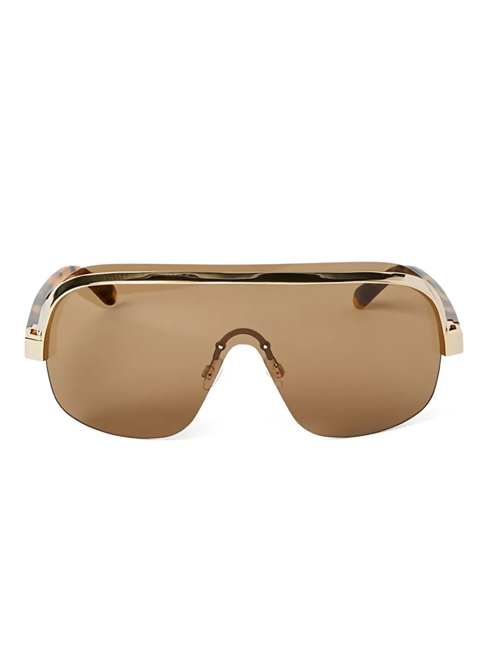 

Солнцезащитные очки King Palm Angels Eyewear, коричневый
