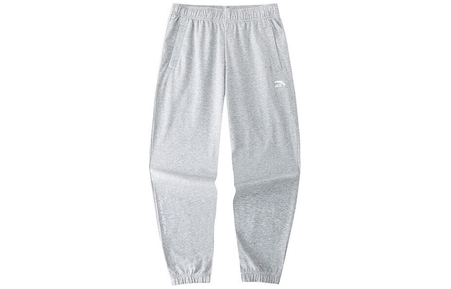 

Трикотажные спортивные штаны Life Collection для мужчин, цвет серый Anta, цвет Heather Gray