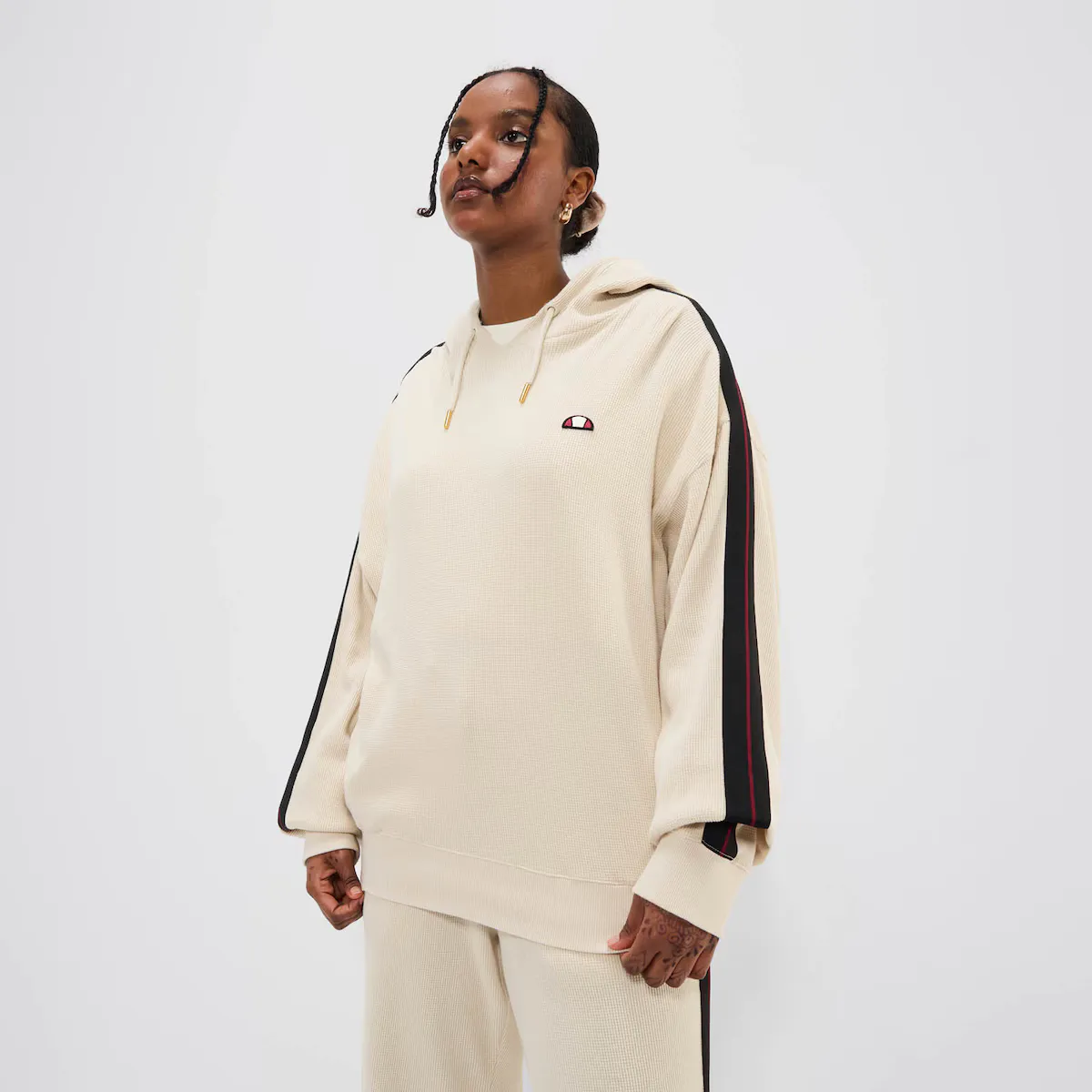 

Женская толстовка Larissa OH Hoody Ellesse, белый