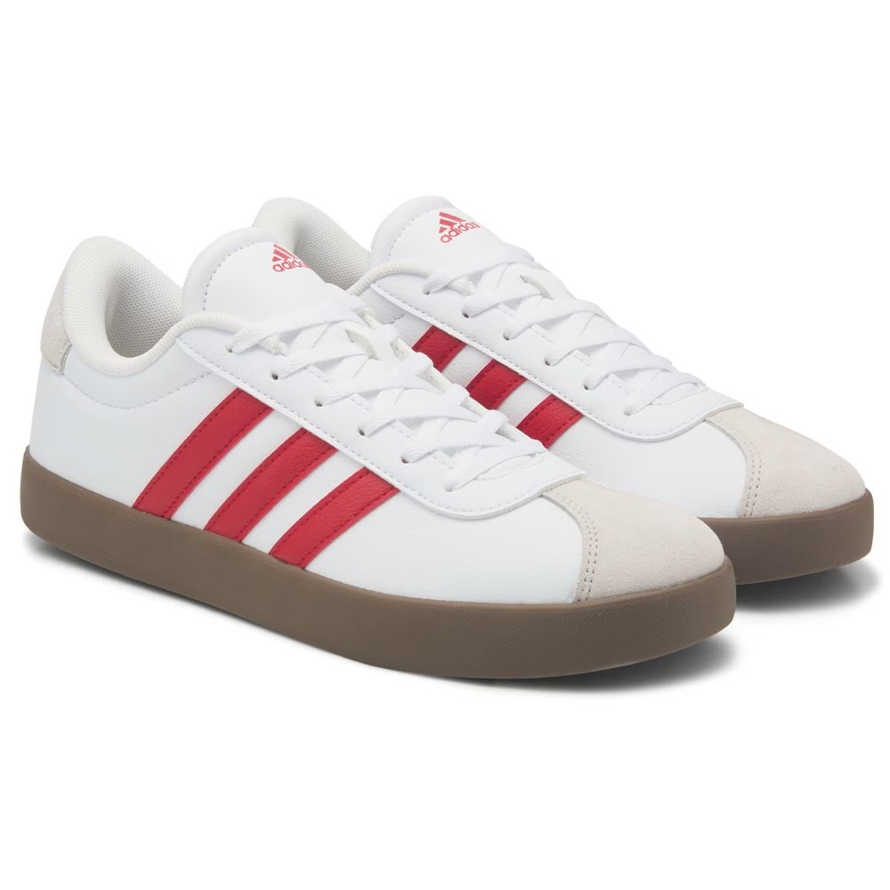 

Кроссовки Vl Court 3.0 для маленьких/больших детей Adidas, белый