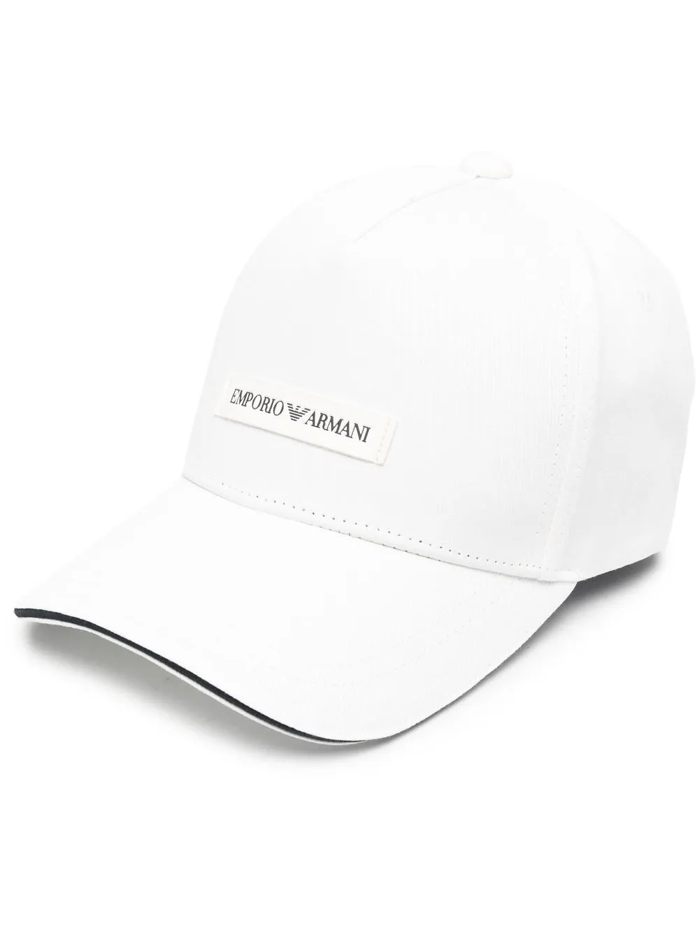 

Кепка с нашивкой-логотипом EMPORIO ARMANI, белый