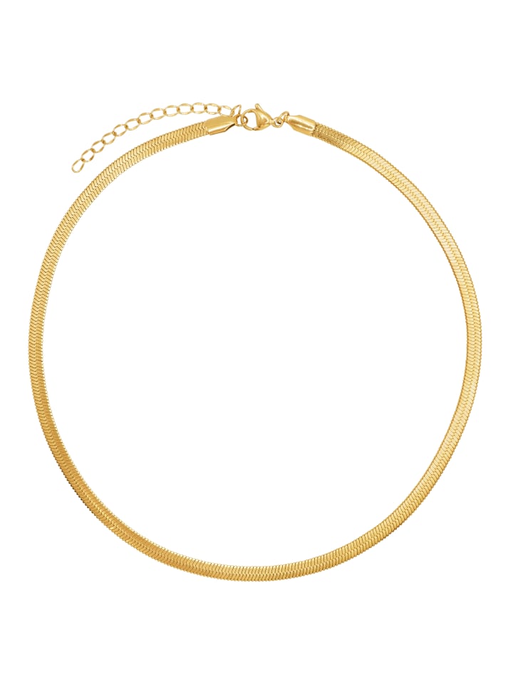 

Steel_Art Женское ожерелье Terra золотистого цвета