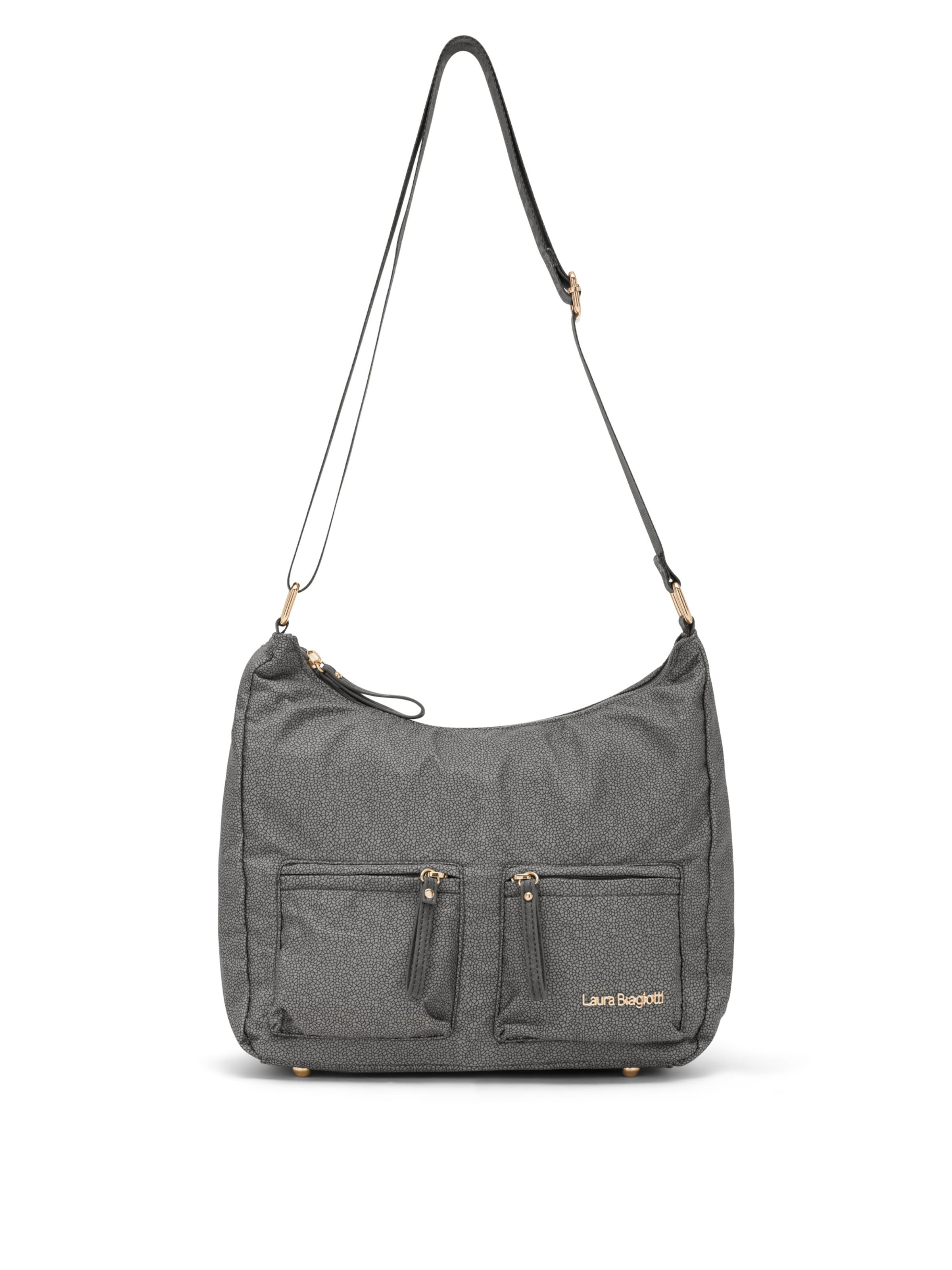 

Laura Biagiotti Сумка через плечо 'Lorde 1' в темно-сером цвете