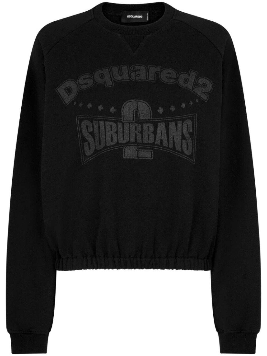 

Dsquared2 толстовка с графичным принтом, черный