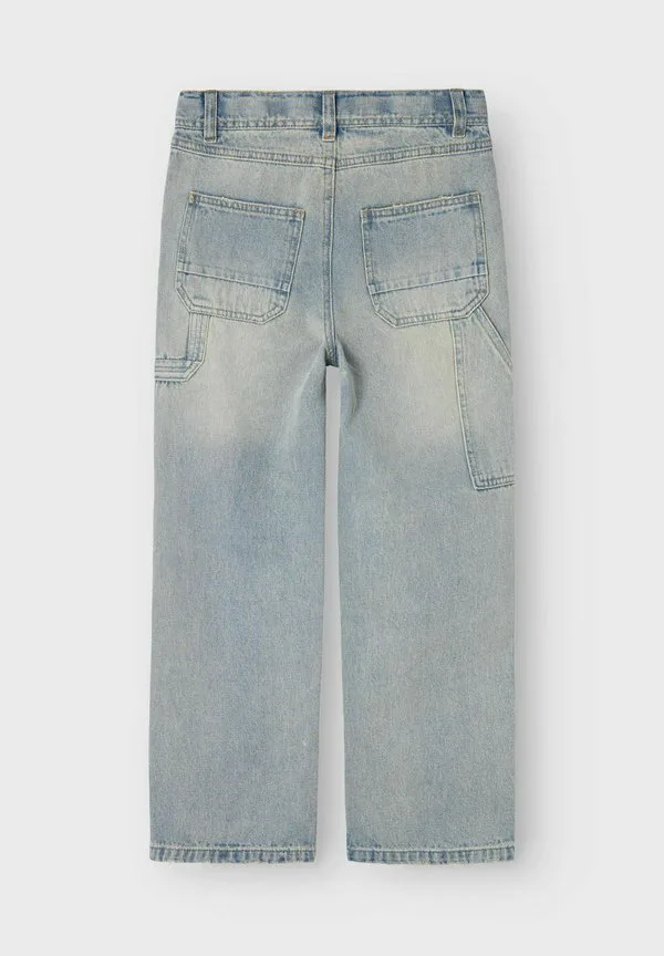 Джинсы прямого кроя nkmryan Name It, Vintage Light Blue Denim — фото 2