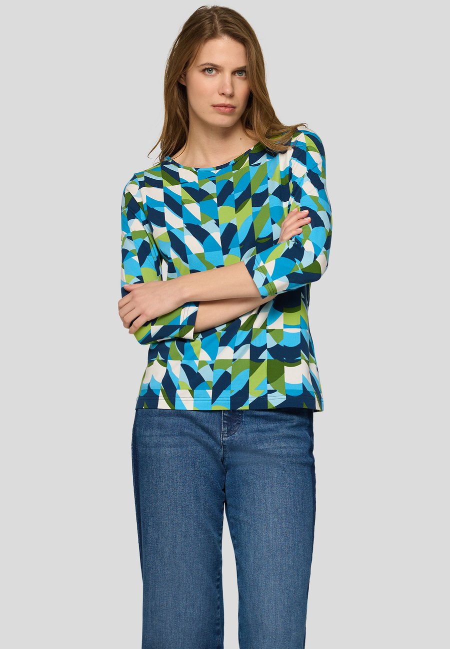 

Топ Rabe Long sleeved top, Türkis/Turquoise