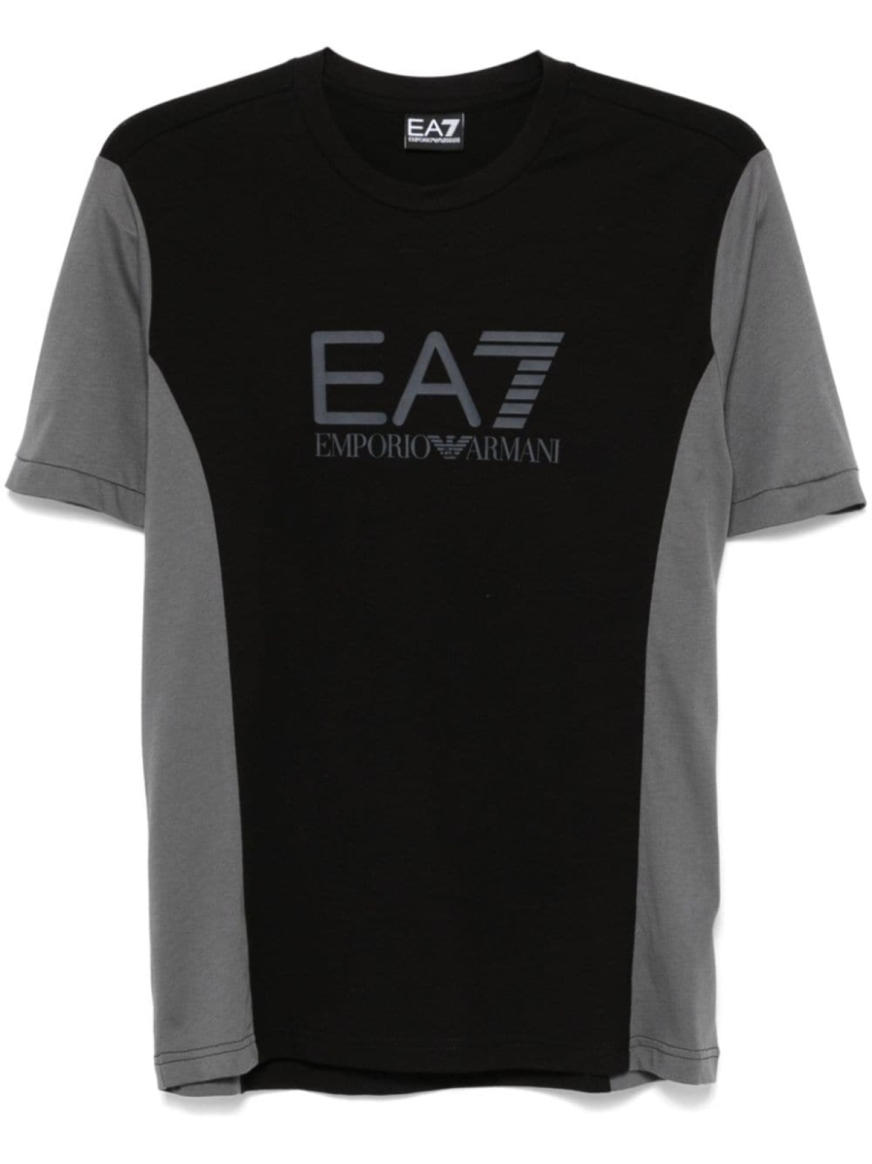 

Ea7 Emporio Armani футболка с логотипом, черный