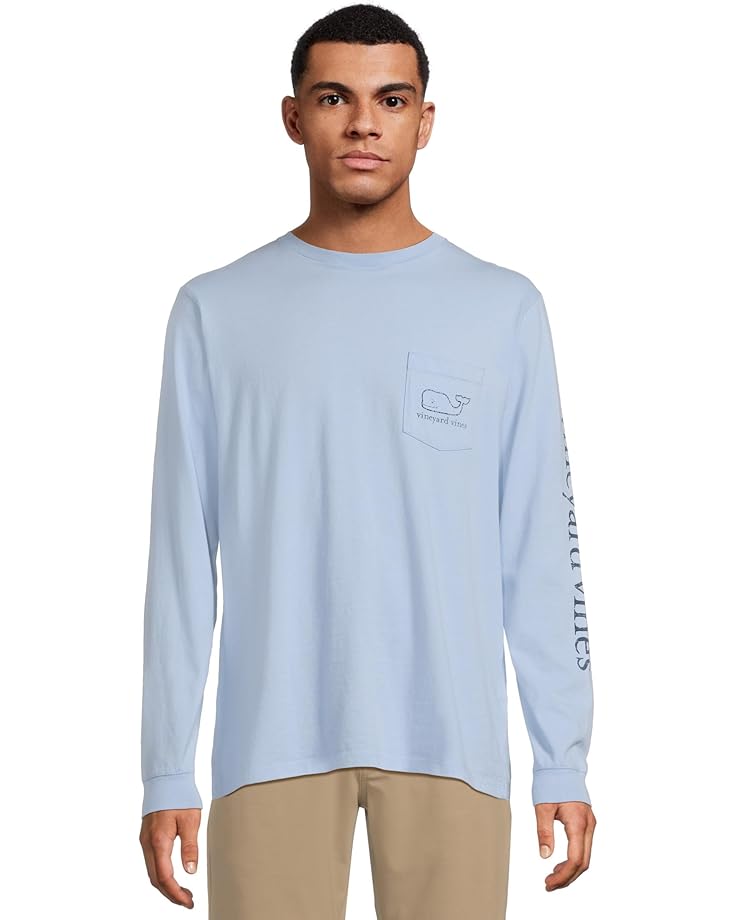 

Футболка Vineyard Vines Long, цвет Jake Blue