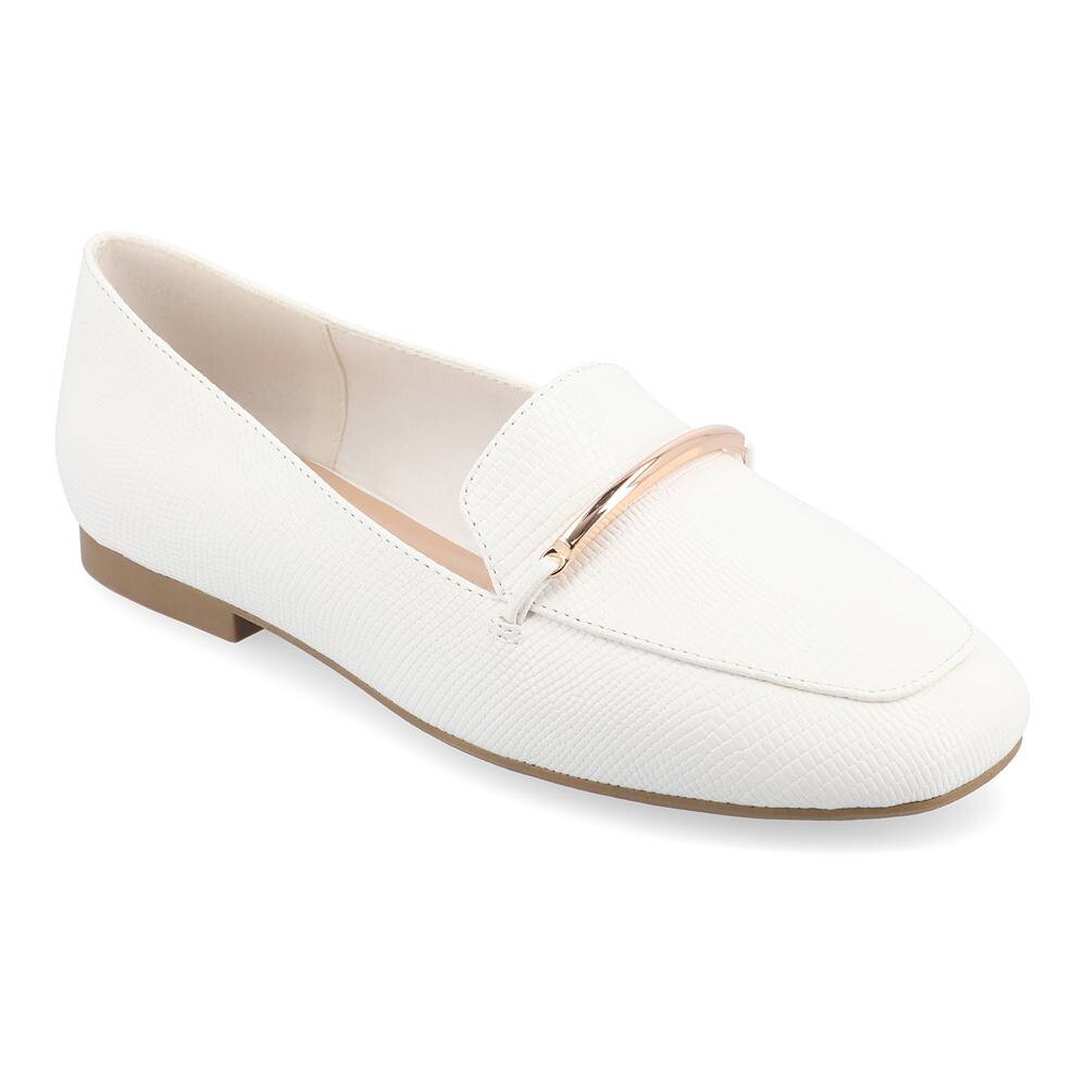 

Journee Collection Женские лоферы из пенопласта Wrenn Tru Comfort, белый