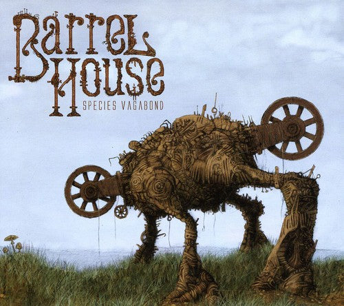 

CD диск Barrel House: Species Vagabond