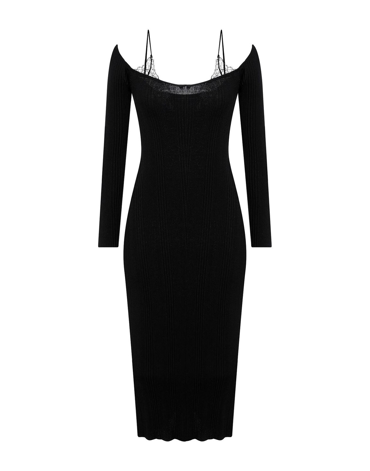 

Платье Blumarine, черный