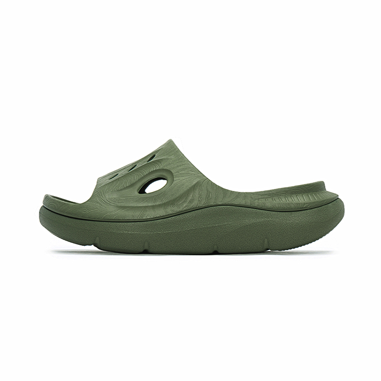 

ENBO Тихие тапочки-шлепанцы мужские Avocado Green, цвет Avocado Green