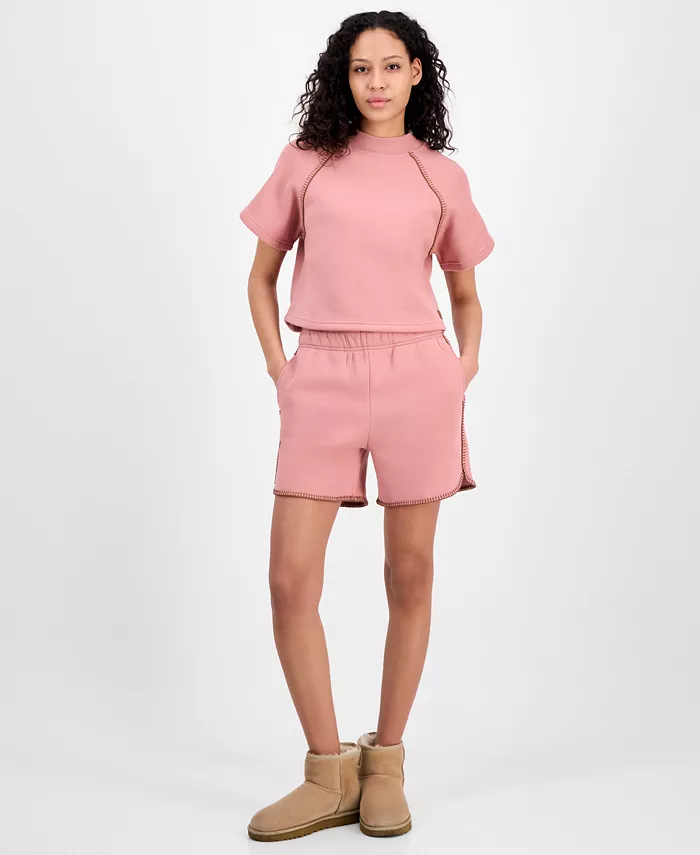 

Женские классические шорты на резинке UGG®, розовый