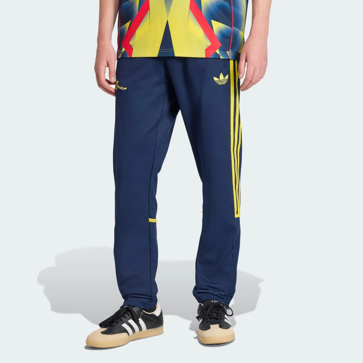 Брюки Adidas Originals Slim fit Arsenal FC, синий — фото 2