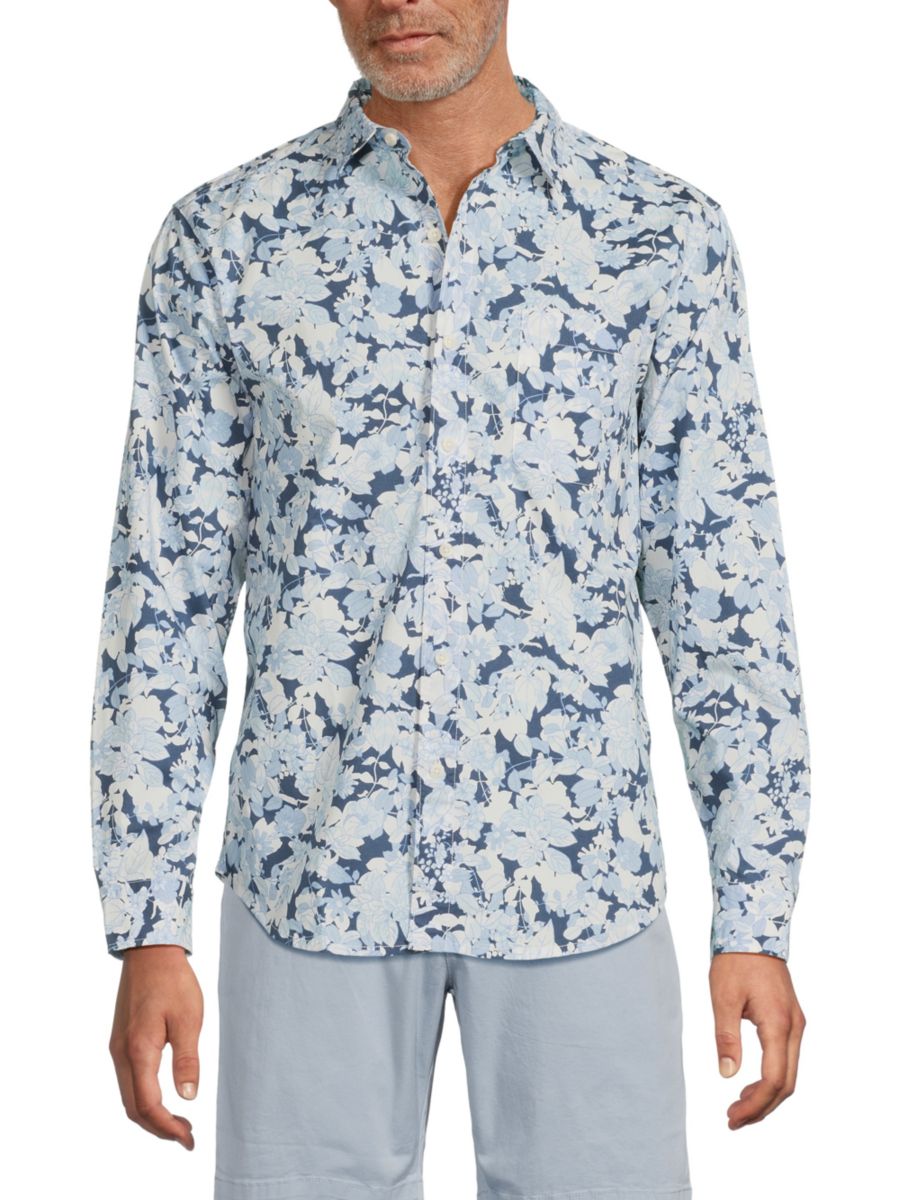 

Футболка с принтом Tommy Bahama, цвет Fresh Air