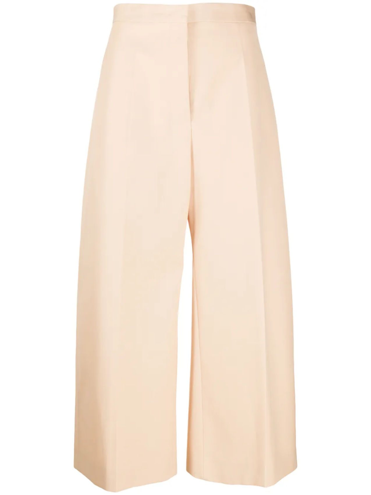

Jil Sander широкие брюки строгого кроя, нейтральный