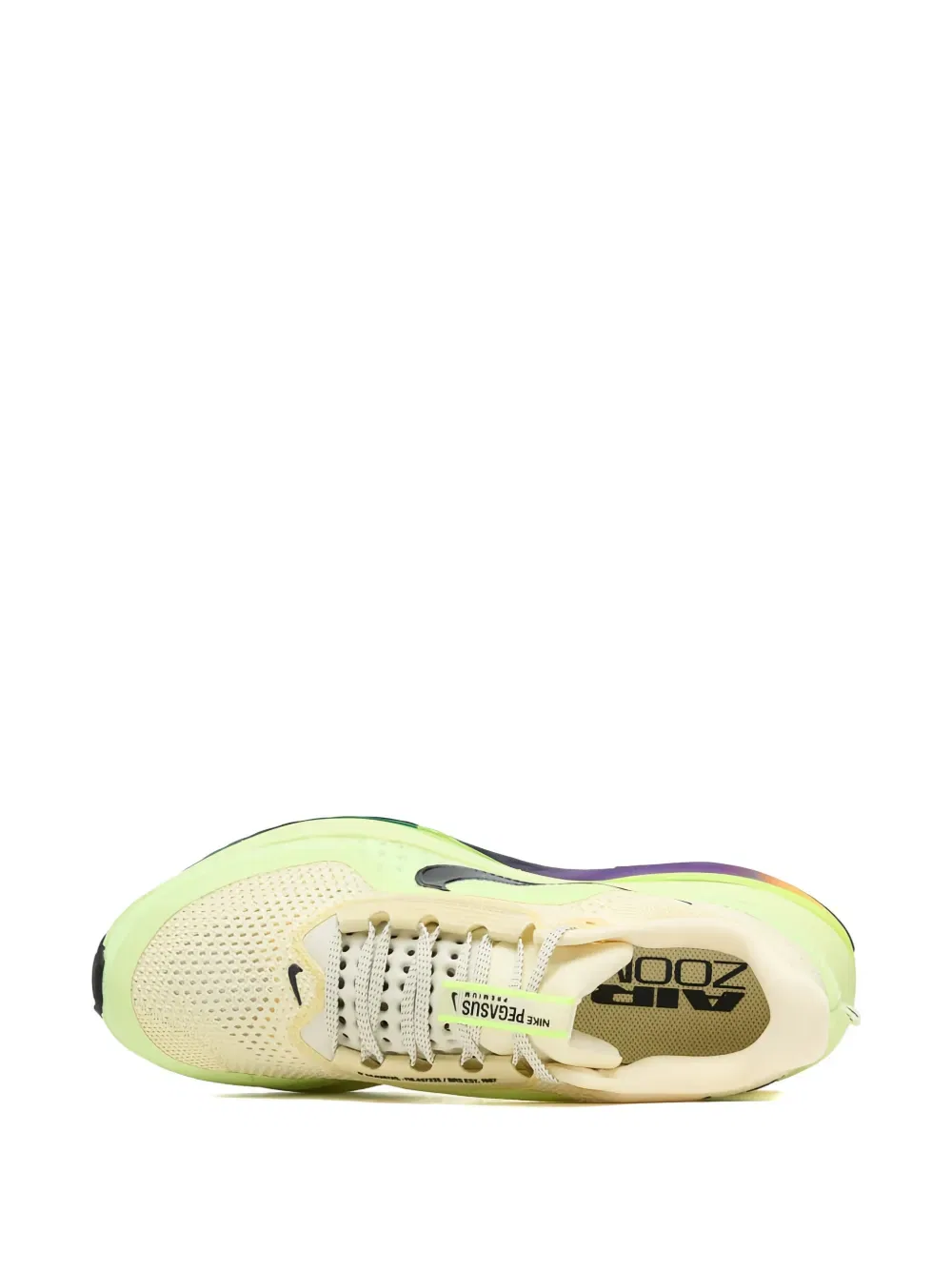 Кроссовки для бега по шоссе Air Zoom Pegasus Premium Nike, нейтральный — фото 2