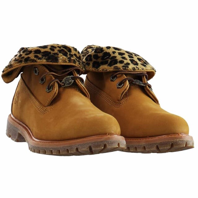 Ботинки женские Timberland AF Authentics, коричневый — фото 2