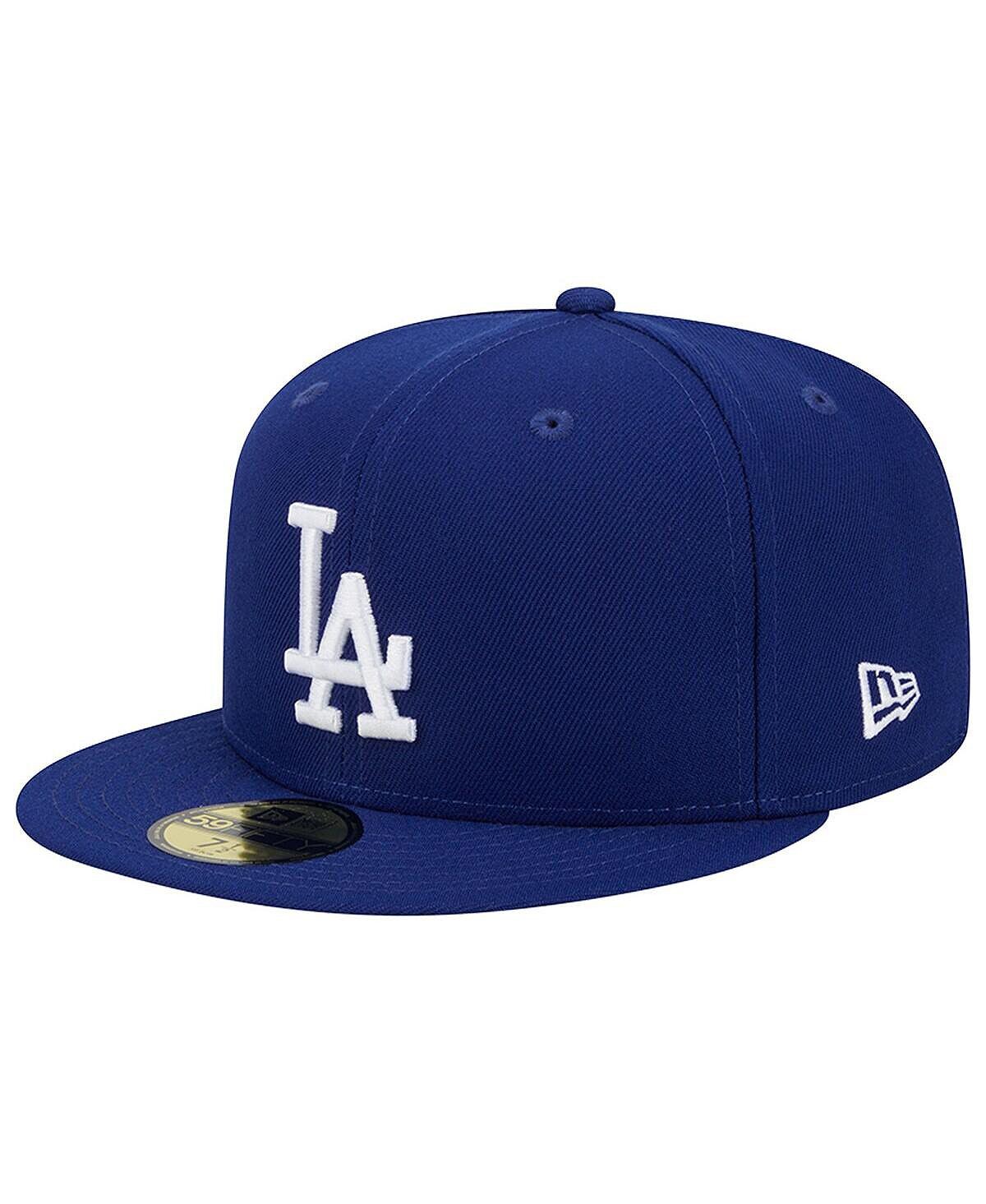 Мужская приталенная кепка Royal Los Angeles Dodgers World Series 2020, цвет 59FIFTY New Era — фото 4