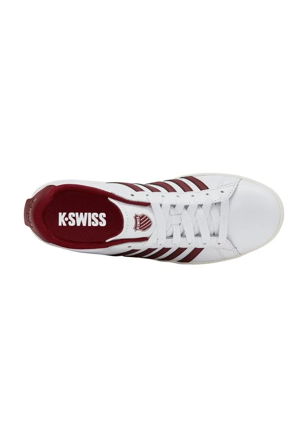 Тренеры по тай-брейку на корте K-Swiss, White Tibetan Red — фото 3