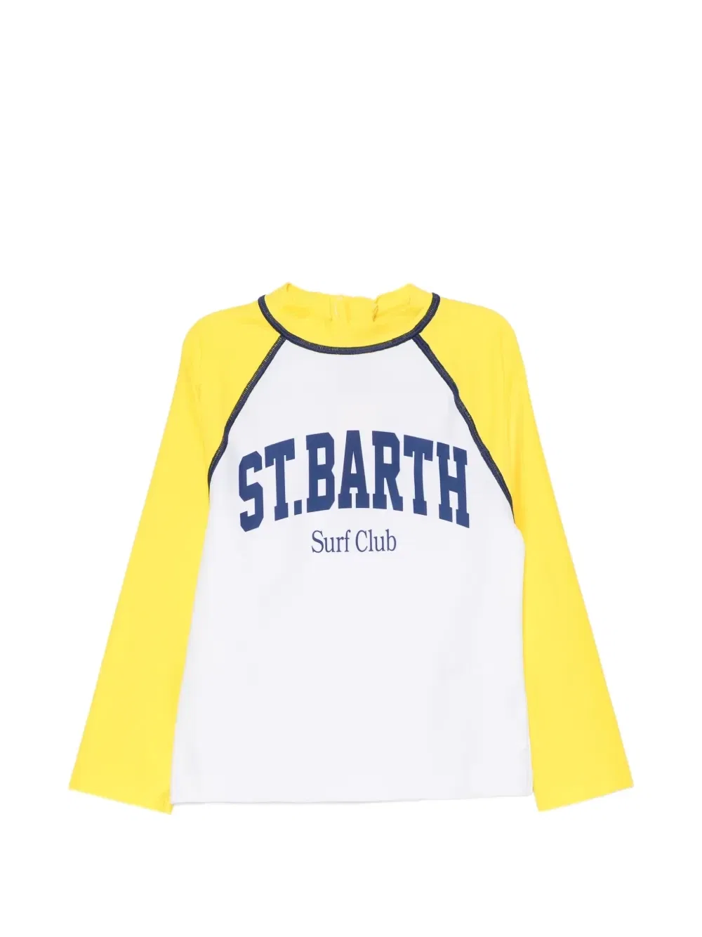 Футболка с рукавами реглан X Peanuts Moorish MC2 Saint Barth Kids, белый