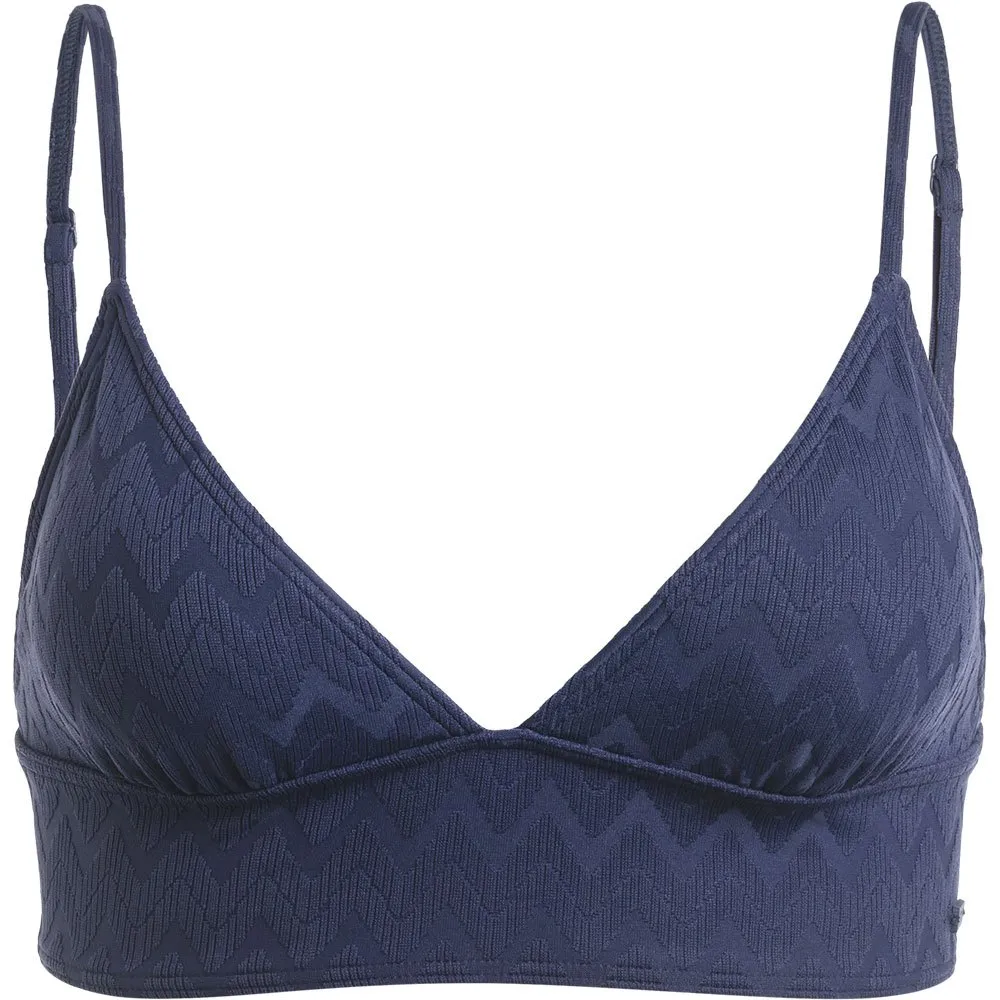 

Топ бикини Roxy Current Coolness, синий