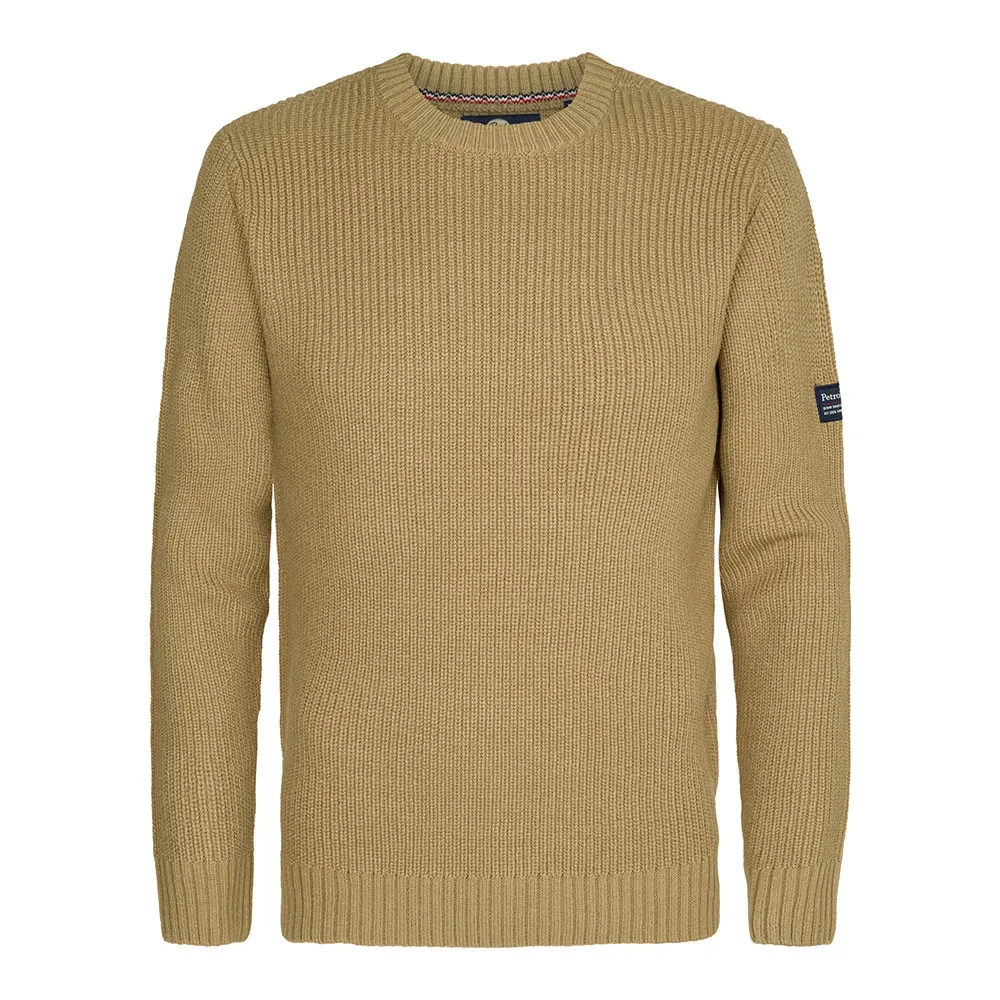 

Свитер Petrol Industries M-3050-KWR263, коричневый