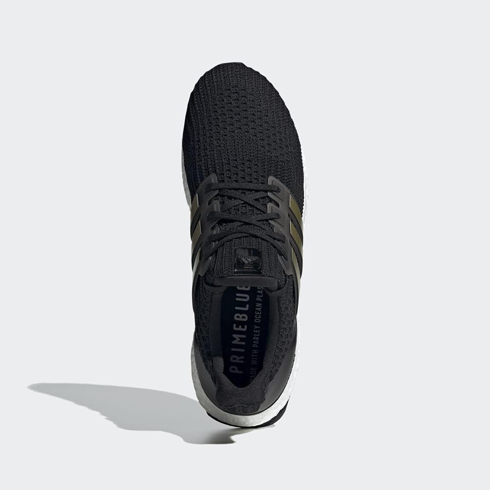 Мужские кроссовки adidas Ultraboost 4.0 DNA, белый/черный/золотой — фото 4