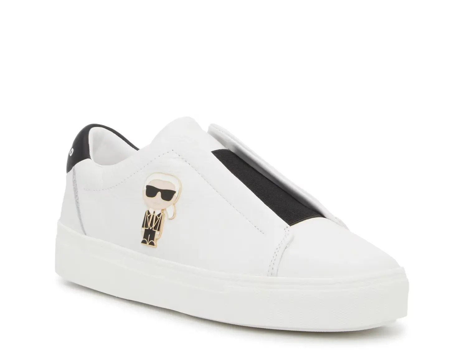 Слипоны Ceci - женские Karl Lagerfeld Paris, White