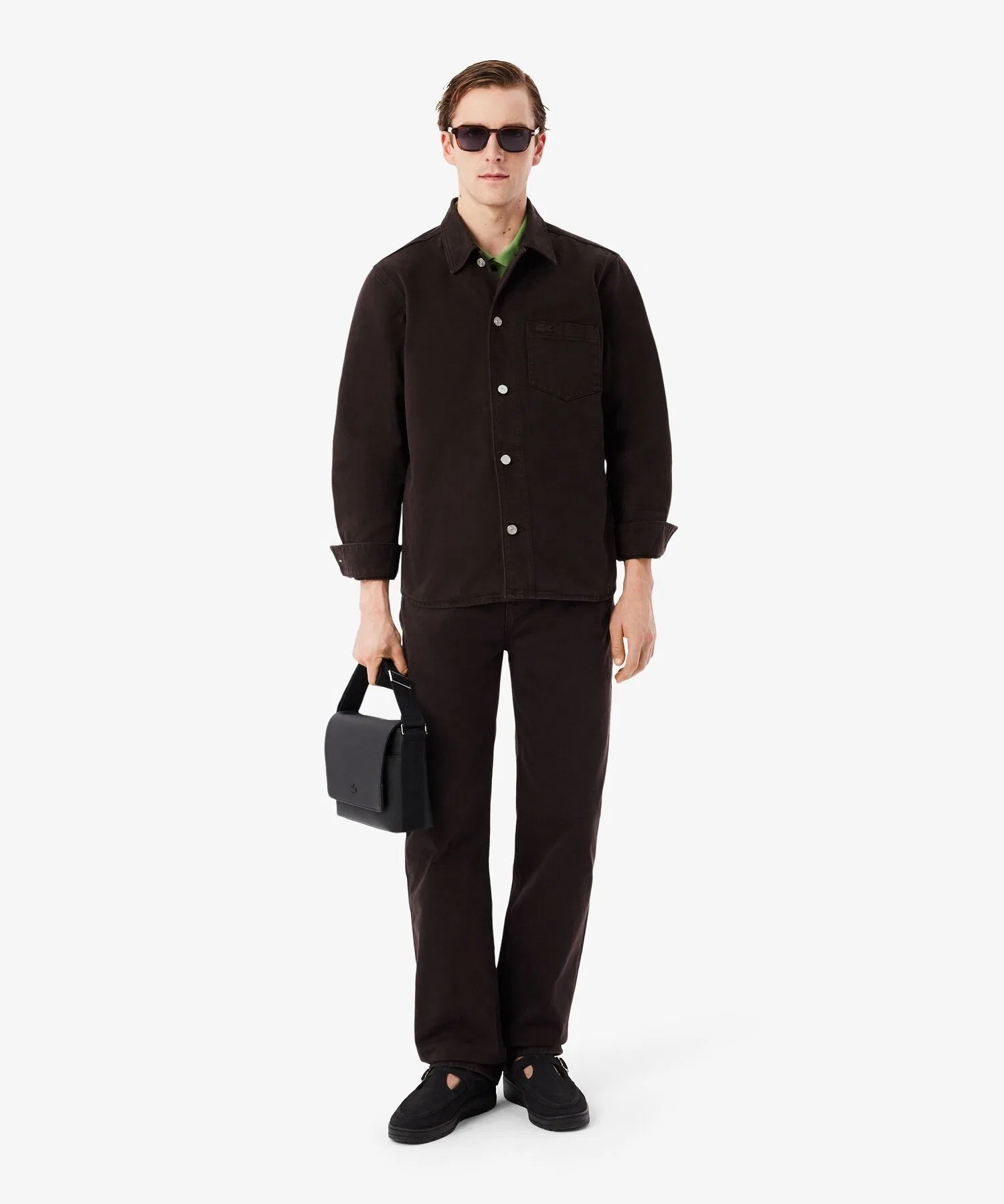 Мужские лоферы LACOSTE UMPIRE MJ 126 2 SMA — фото 3