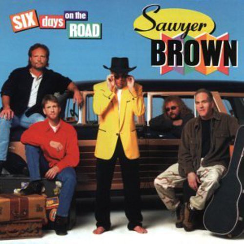 

CD диск Sawyer Brown: Six Days on the Road