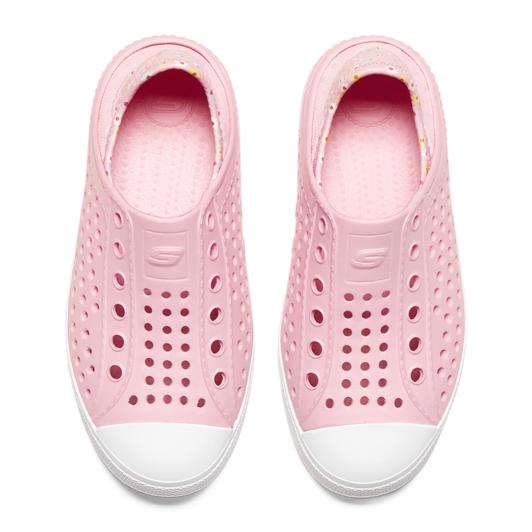 Skechers Сандалии светло-розовые подростковые — фото 4