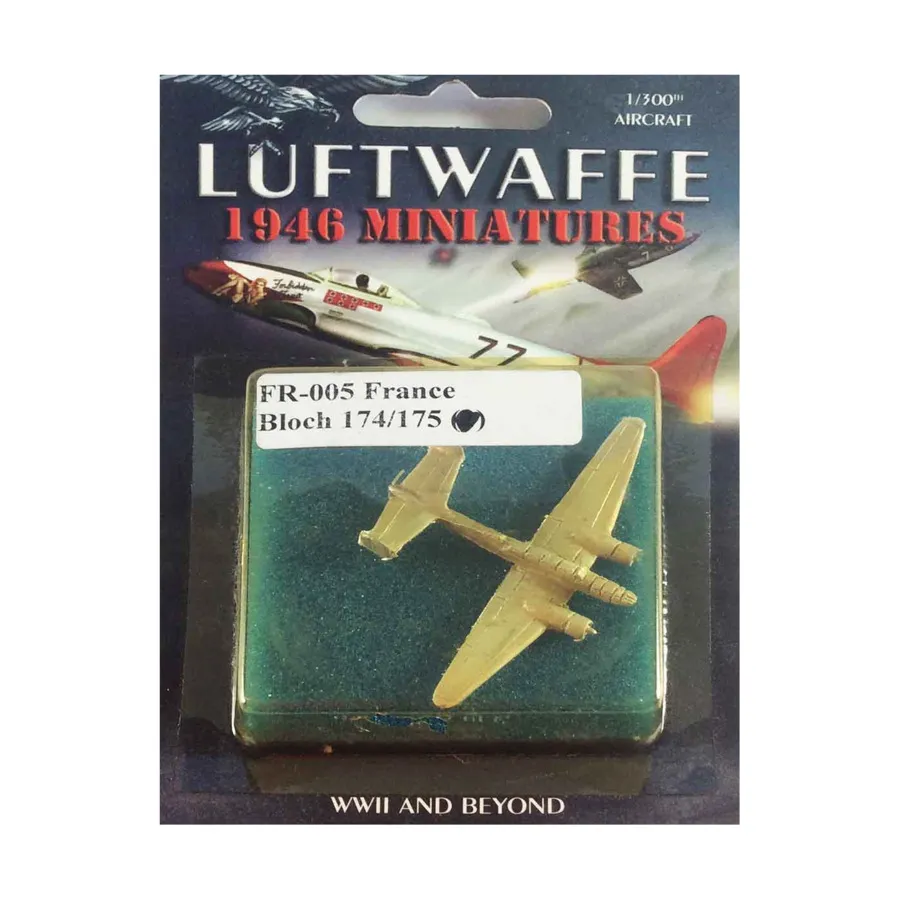 

Блох 174/175, Luftwaffe 1946 Miniatures - France (1:300)
