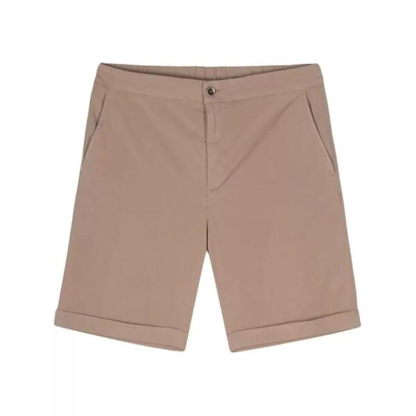 

Шорты beige cotton bermuda shorts Peserico, коричневый