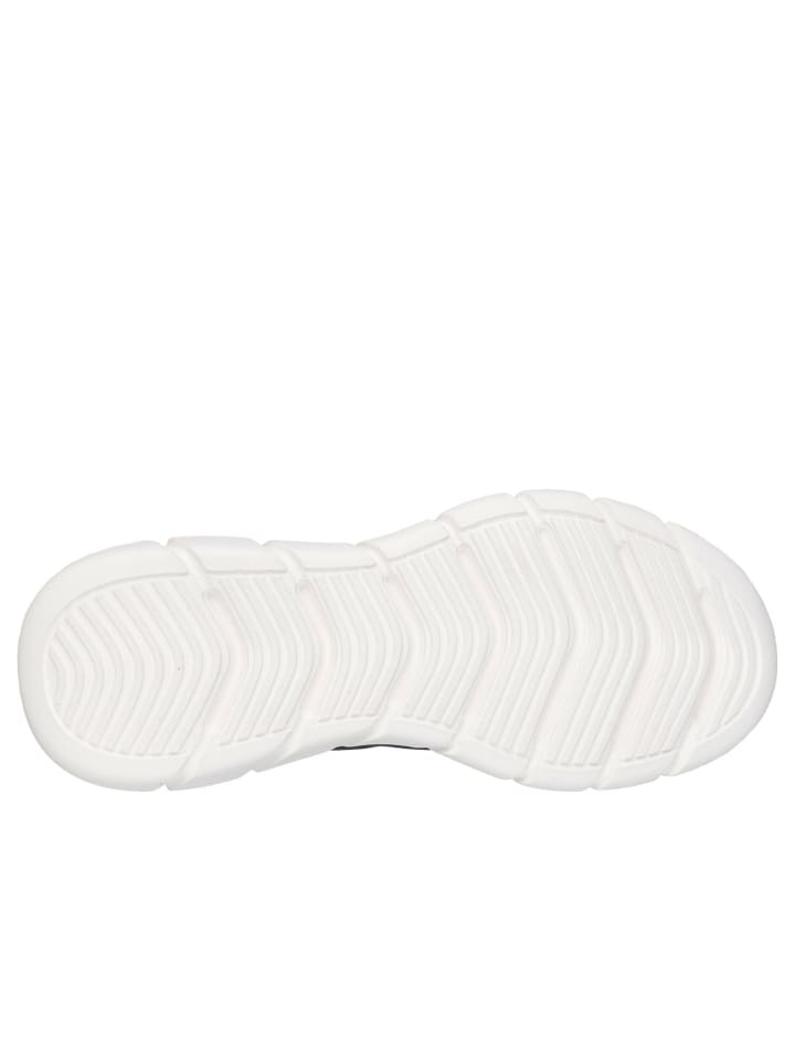 Кроссовки на шнуровке BOBS B FLEX Skechers, черный — фото 3