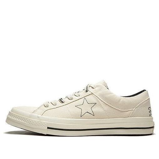 

Кроссовки midnight studios x one star 'cream' Converse, бежевый