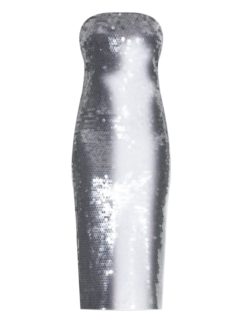 

Платье миди Stemma SPORTMAX, серый