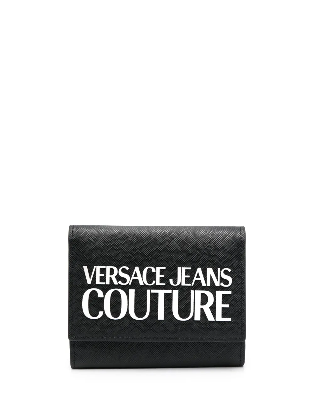 

Кошелек с логотипом Versace Jeans Couture, черный