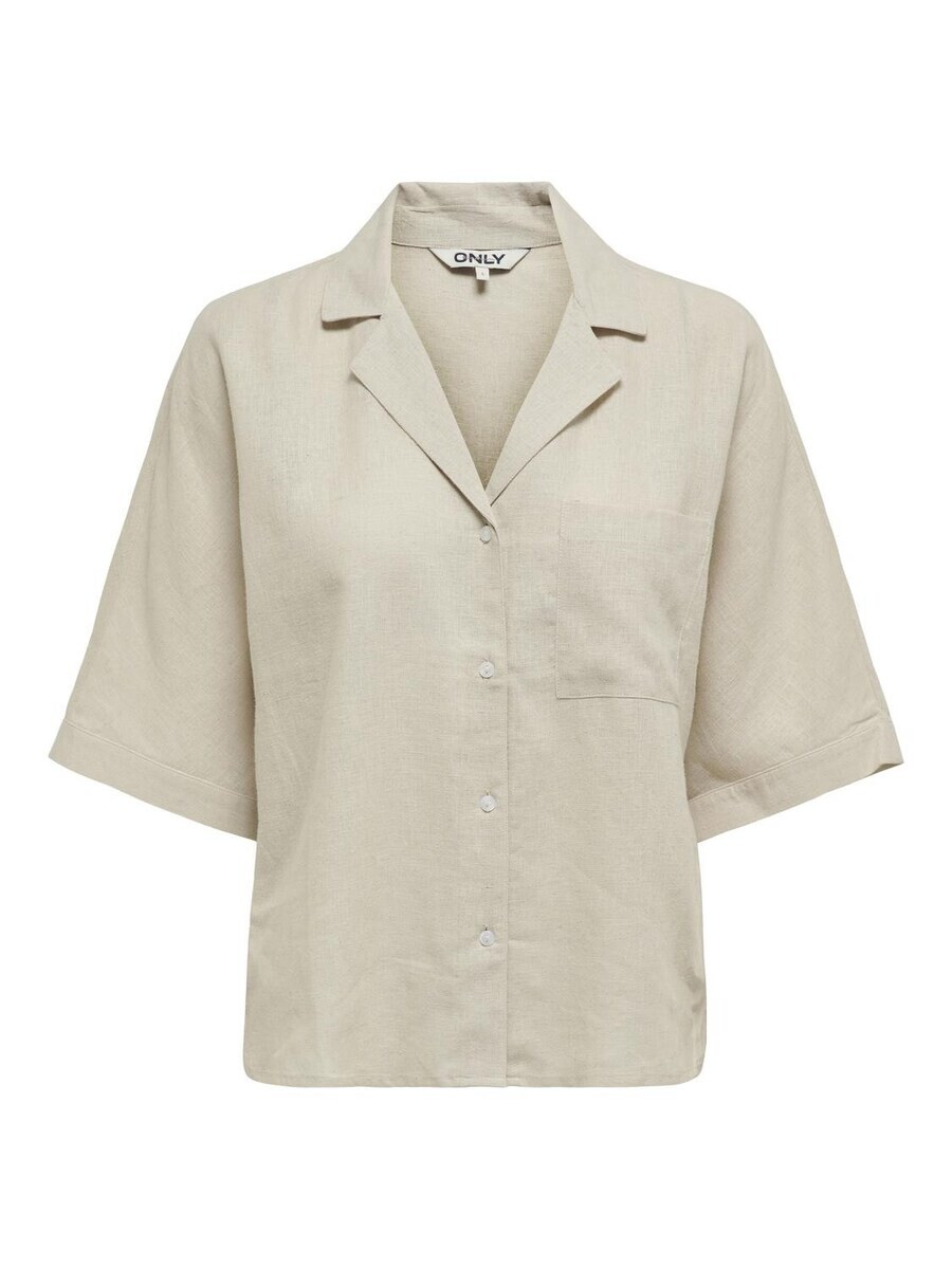 

Блузка с коротким рукавом ONLY Blouse Tokyo, бежевый