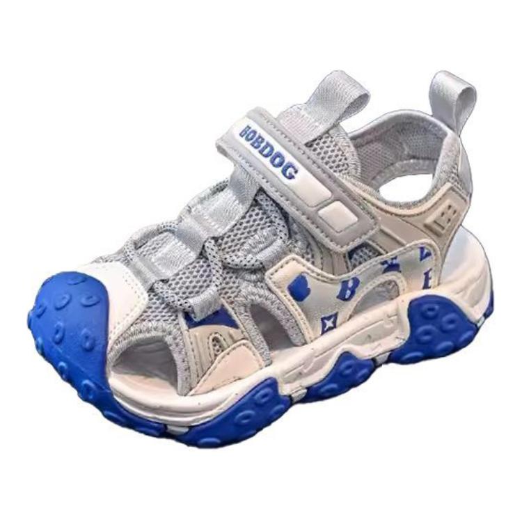 

Антискользящие и износостойкие дышащие детские сандалии Kids' BOBDOG, экрю