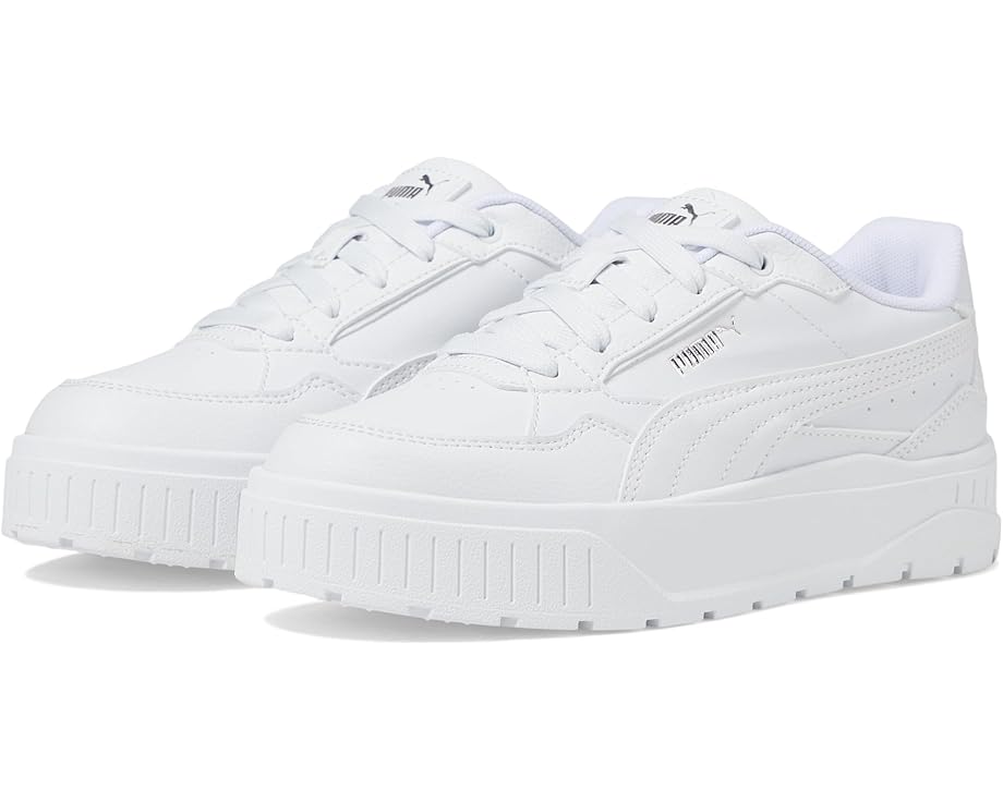 

Кроссовки PUMA Kids Karmen Ii Idol, цвет Puma White/Puma White/Puma Silver