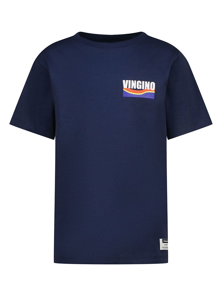 

Футболка Vingino, темно-синий