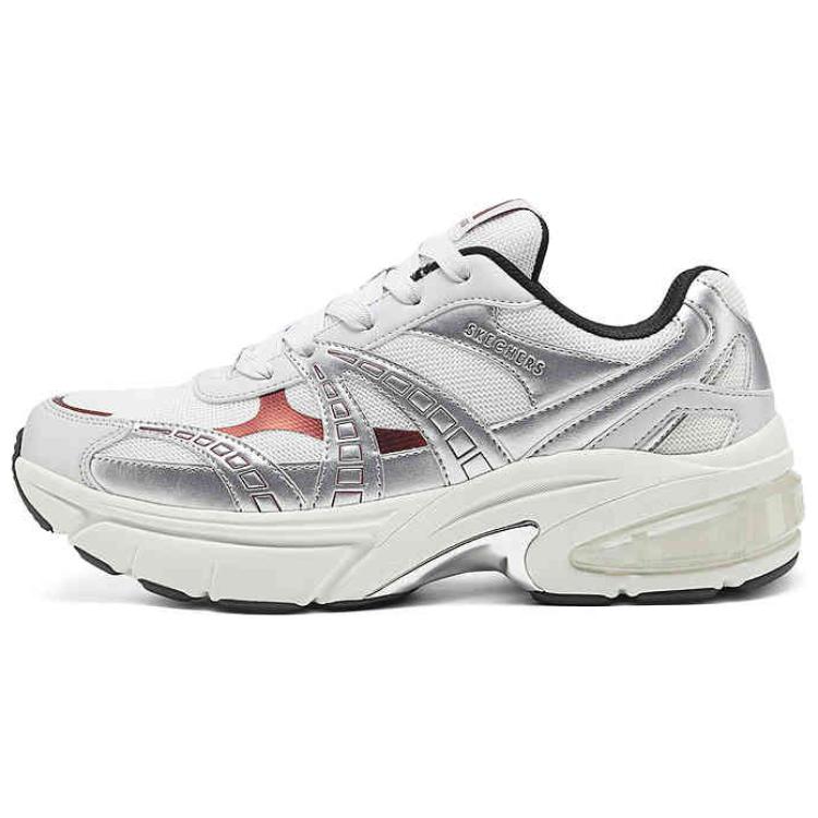 

Skechers Низкие кроссовки для бега, мужские, серо-красные