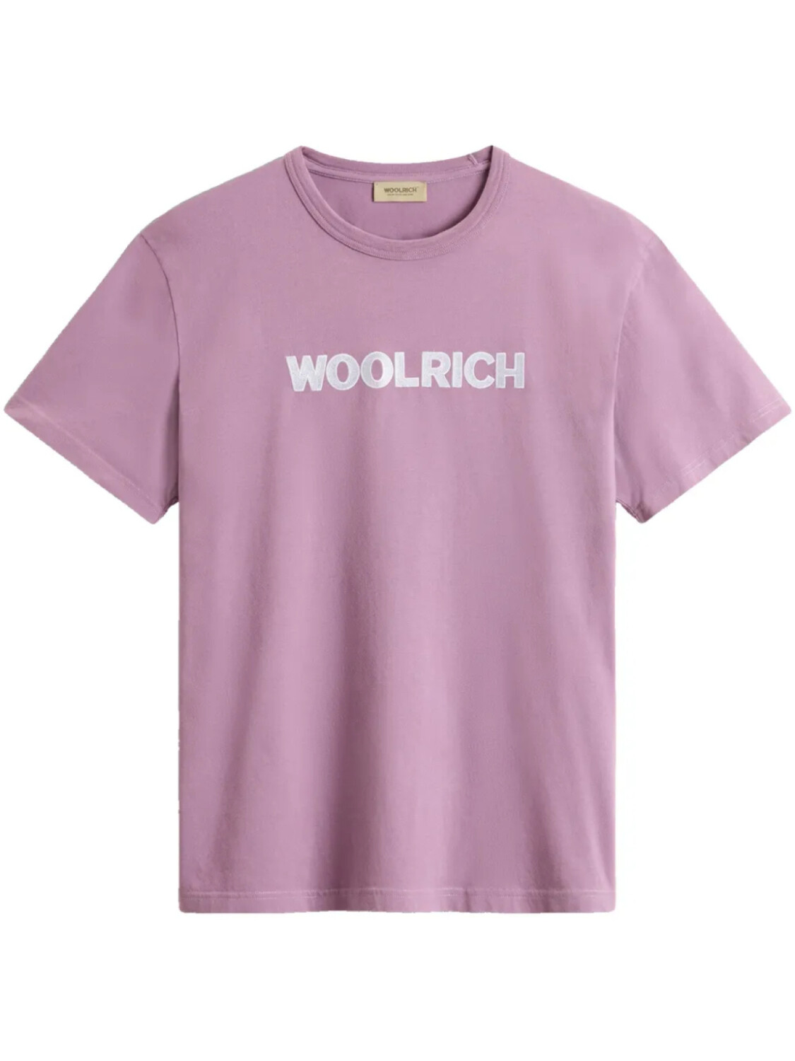 

Футболка с логотипом Woolrich, розовый